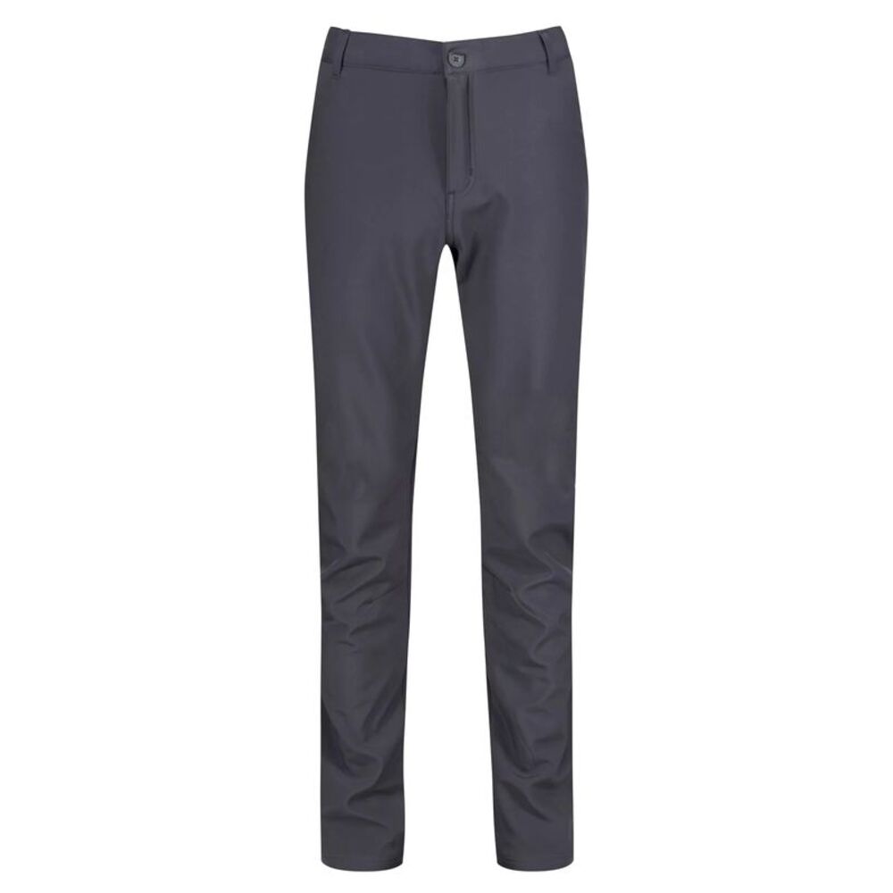 Regatta Great Outdoors Mens Fenton Lightweight Softshell Trousers/Pants / Seal G